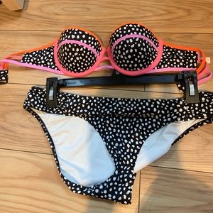 Victoria’s Secret top & bottom strapless swimsuit